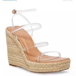 Madden Girl Hillarie Wedge Sandals 6